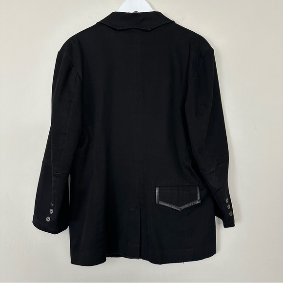 House of Howe Black Blazer Jacket - Picture 11 of 14